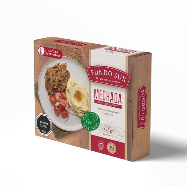 Carne Mechada Fundo Sur 400 grs