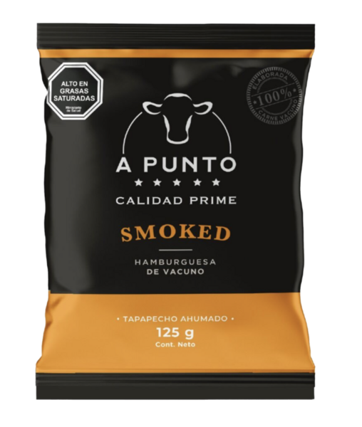 Hamburguesa Smoked 125 grs