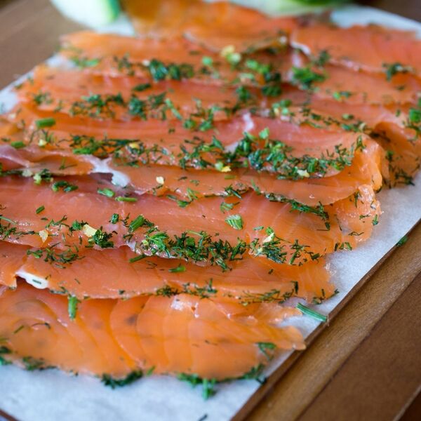 Gravlax 200 grs