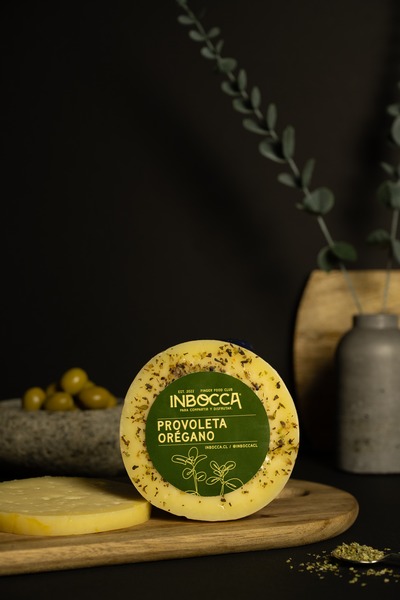 Provoleta oregano