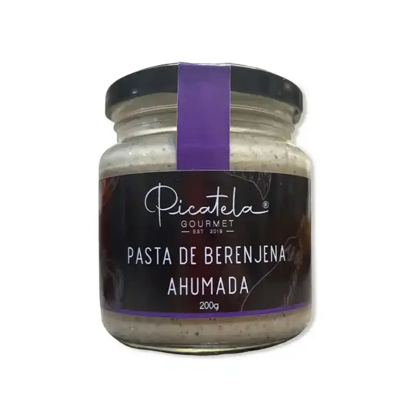 Pasta de Berenjena