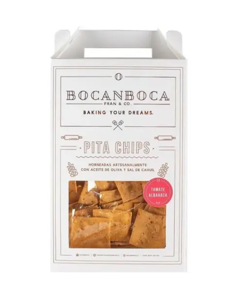Pita Chips Tomate Albahaca 200 grs