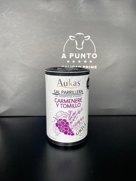 Sal carmene y tomillo 500gr