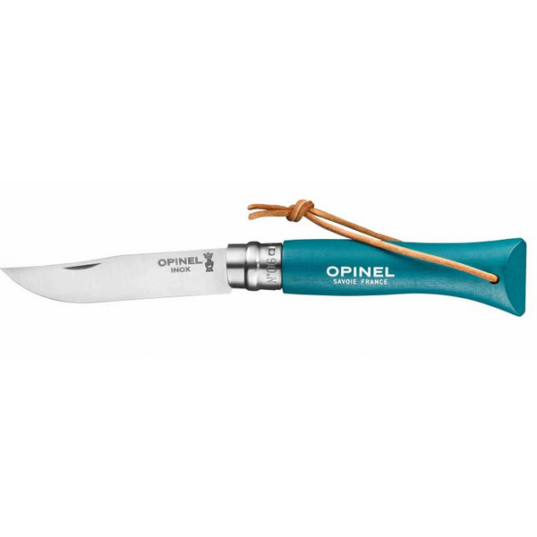 Opinel N6 turquesa