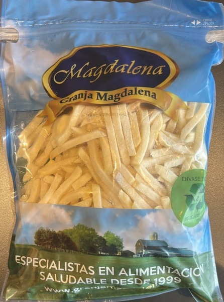 Papas fritas 1 kg