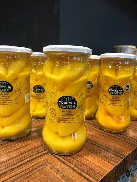 Papaya Andina en Almibar 580 gr