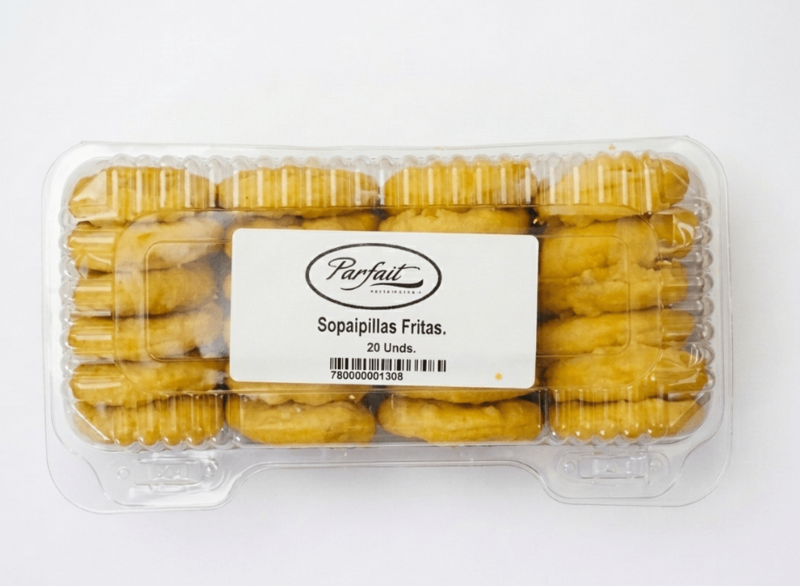 Mini sopaipillas
