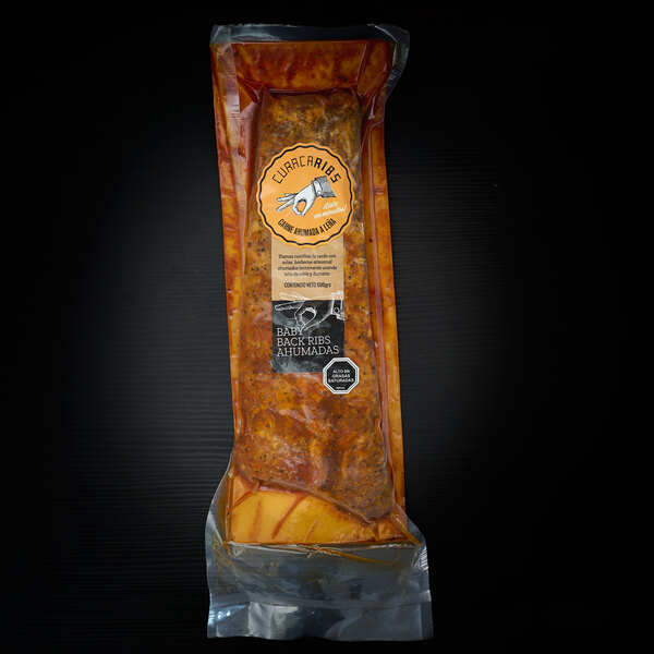 Baby Back Ribs - Curacaribs 600 grs