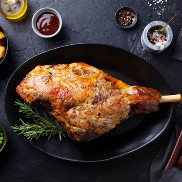 Pierna de Cordero 2,2 Kg aprox