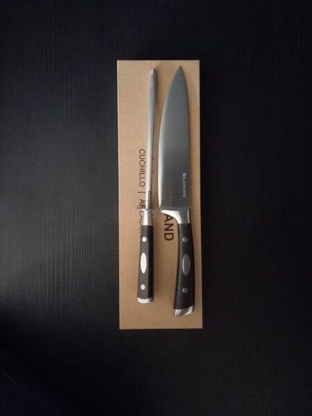 Set Cuchillo + Chaira Blackhand