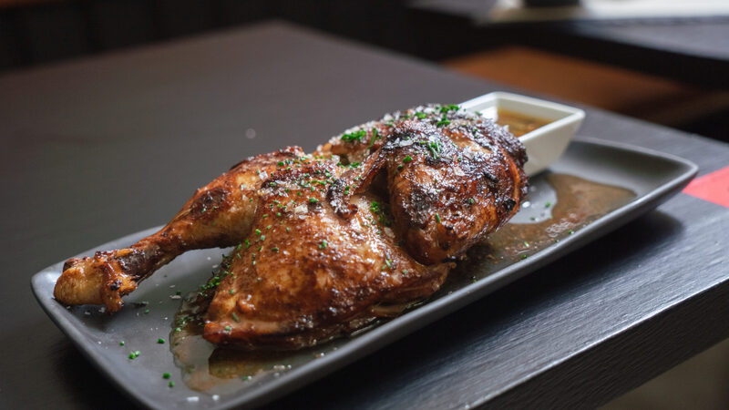Pollo ahumado 550 grs