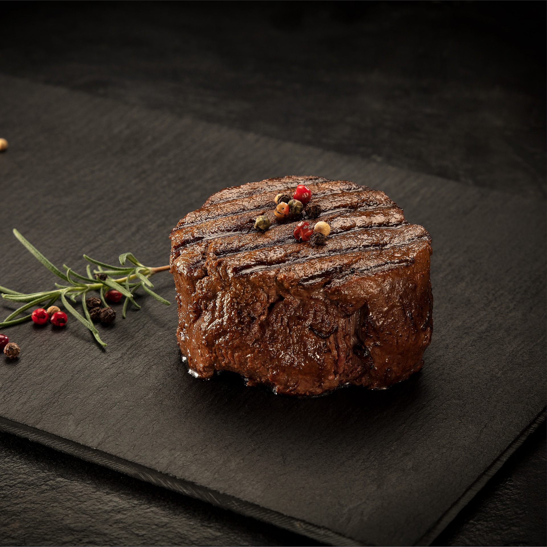 bife de filete a punto