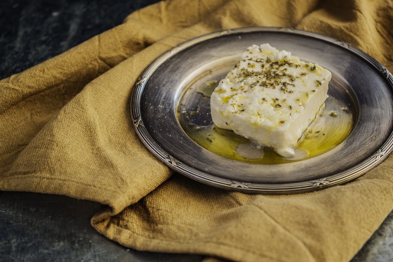 Queso de cabra oliva orégano IN BOCCA