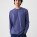 Heavyweight Crewneck T-Shirt P Blue - cn56179981.jpg