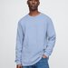 Heavyweight Crewneck T-Shirt Blue-crystal - cn57512702.jpg