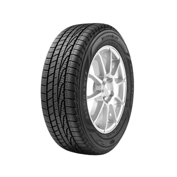  - 225/55r18 Goodyear Ass Weatherready 98v