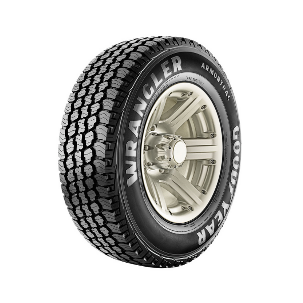  - 235/70r16 Goodyear Wrangler Armortrac