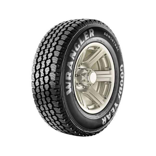  - 255/70r16 Goodyear Wrangler Armortrac