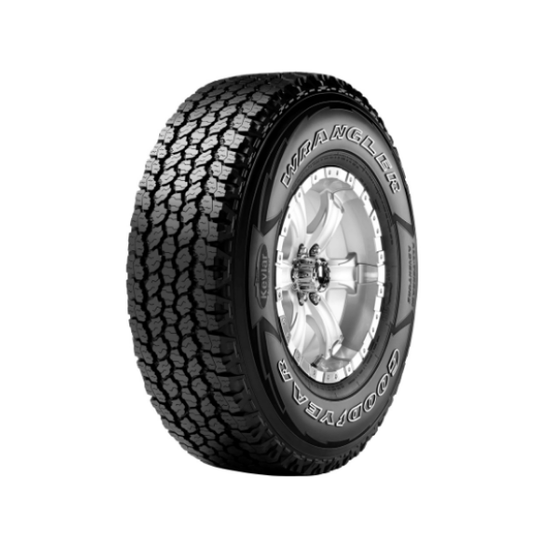  - 265/70r18 Goodyear Wrangler At Adv 116t