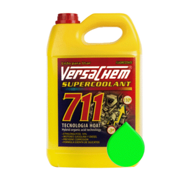  - 711-Gl Refrigerante/Coolant -3ºc Verde