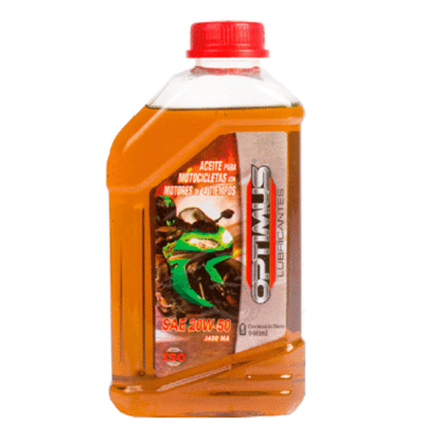  - Aceite Optimus 4 Tiempos 20w50 946ml