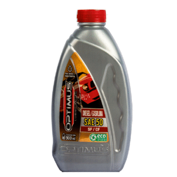  - Aceite Optimus Sae 50 Api Sf/Cf  900ml