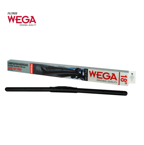  - Plumilla Wega Flat Blade WFB18/450