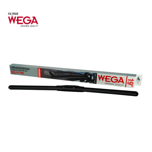  - Plumilla Wega Flat Blade WFB19/480