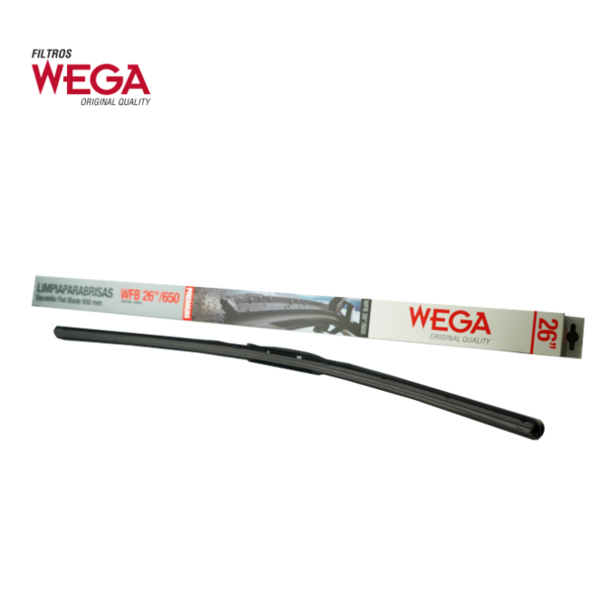  - Plumilla Wega Flat Blade WFB26/650