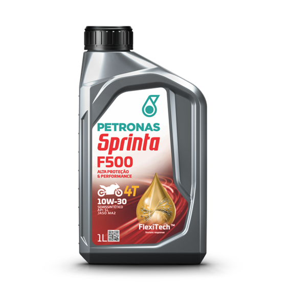  - Sprinta F500 10w30 (1 bidon de 1 lt)