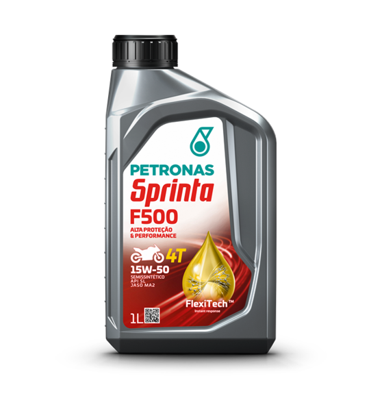  - Sprinta F500 15w50 (1 bidon de 1 lt)