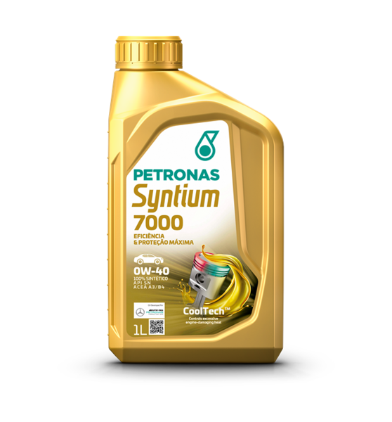  - Syntium 7000 0w40 (1 bidon de 1 lt) PETRONAS