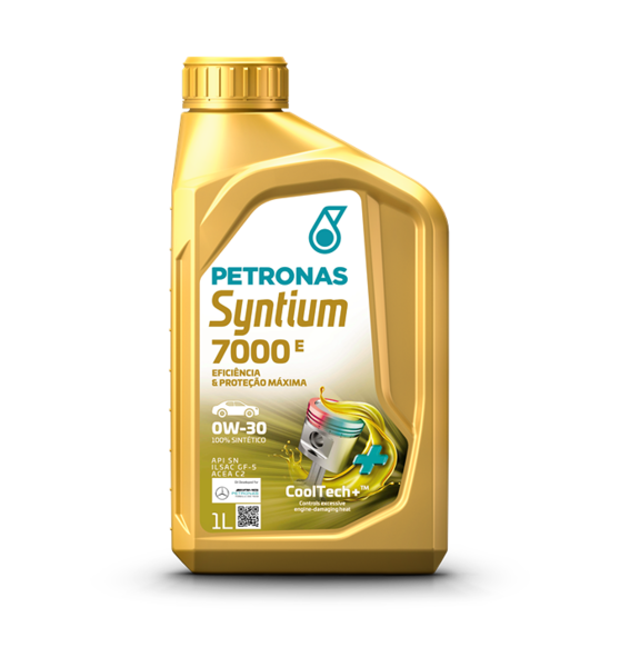  - Syntium 7000 E 0w30 (1 bidon de 1 lt) PETRONAS