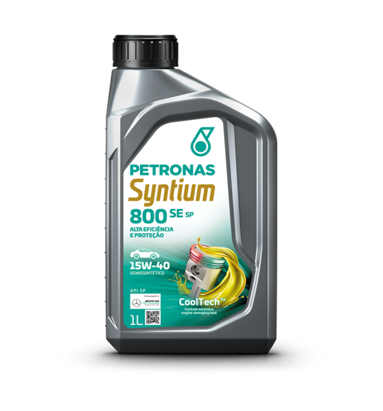  - Syntium 800 SE SP 15w40 (1 bidon de 1 lt) PETRONAS