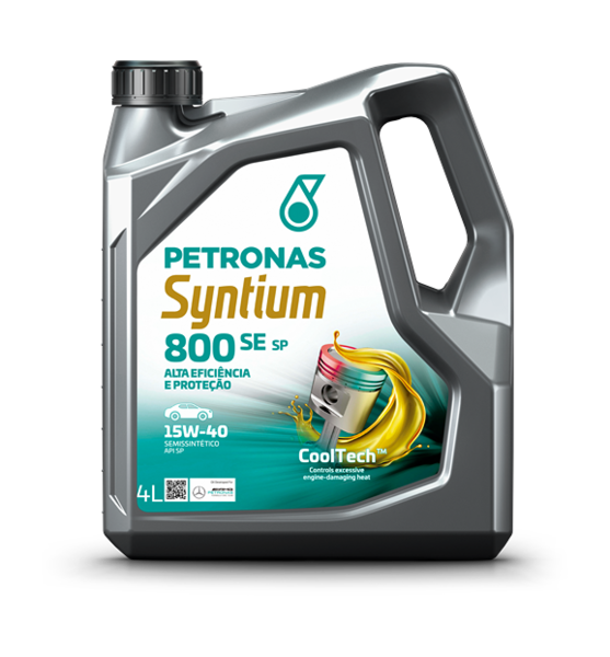  - Syntium 800 SE SP 15w40 (1 bidon de 4 lt) PETRONAS