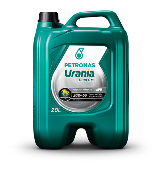  - Urania  1000  HM 20w50 (1 balde de 20 lt)