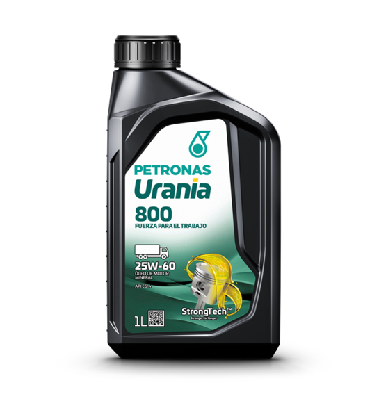  - Urania  800 25w60 (1 bidon de 1 lt) PETRONAS