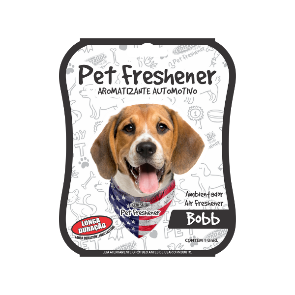  - Aromatizante Miniatura Pet Beagle Bobb