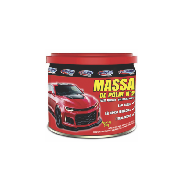  - Pasta Pulidora 500gr