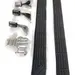 Pisaderas aluminio K1 negro Vokswagen Amarok 2010-2025 - 369-2.webp