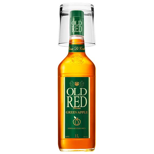  - Whisky Old Red Apple 1000Cc 29.5G + Vaso .jpg
