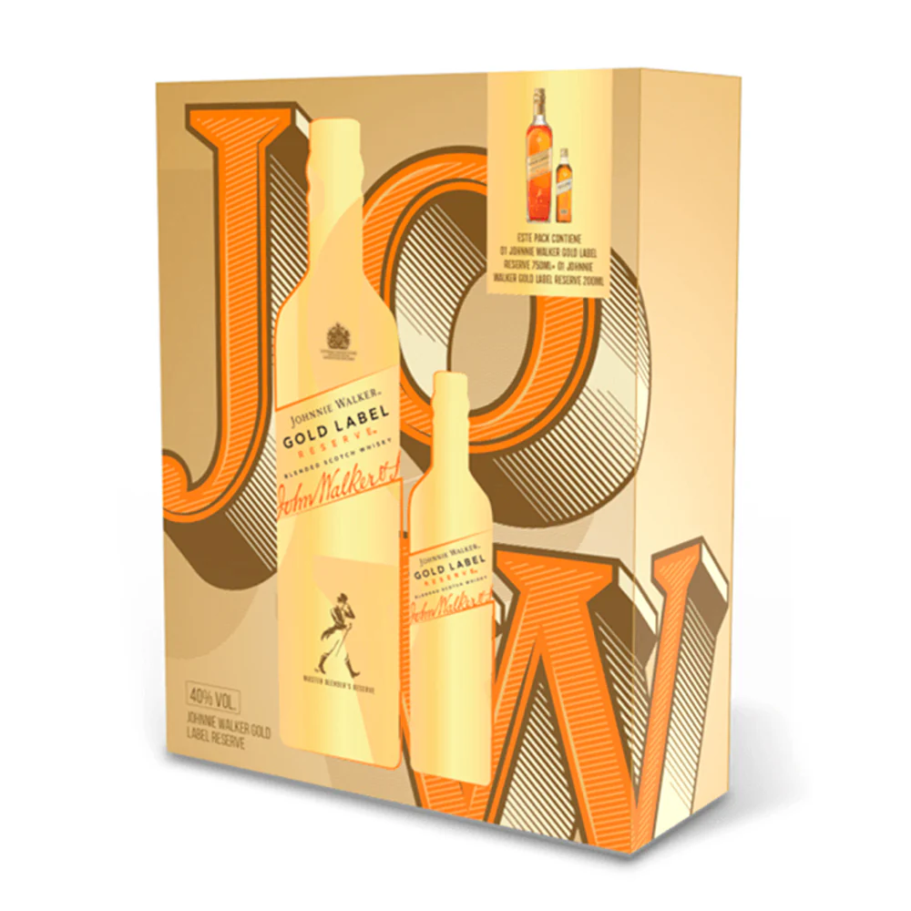  - Pack Johnnie Gold 750Cc40G+ Petaca J.Gold 200Cc.webp