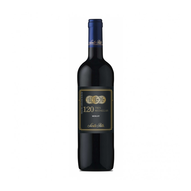  - Vino Tres Medallas Merlot 700Cc. 14G .jpg
