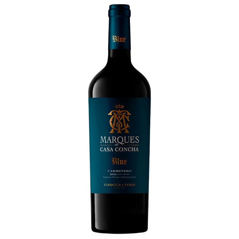  - Vino Marques Blue Carmenere 750Cc14.5Gr .webp