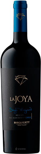  - Vino La Joya Single Vineyard merlot.750Cc 14G .jpg