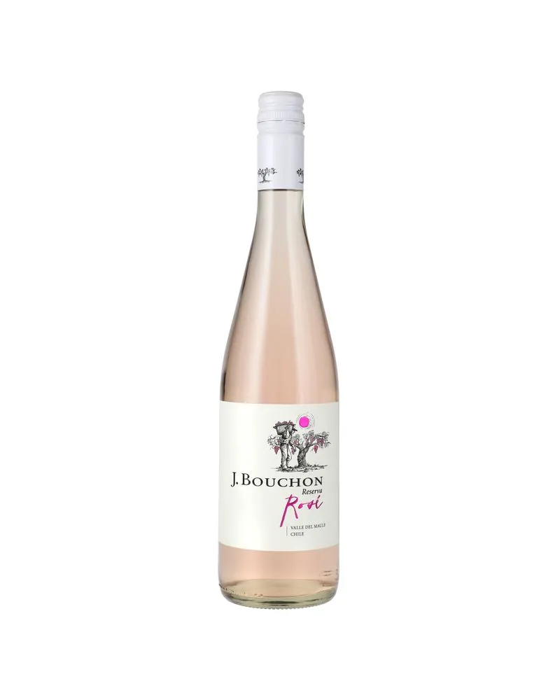  - Vino J.Bouchon Reserva Rose 750Cc 13G .webp