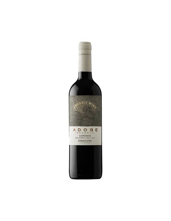  - Vino Adobe Organico Carmenere 750Cc 13.5G .webp