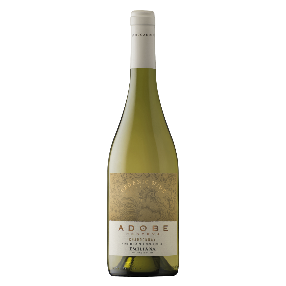  - Vino Adobe Organico Chardonay 750Cc 13.5G .png