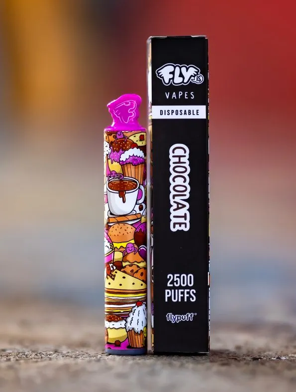  - Vaporizador Fly Is Chocolate 2500 X 1Un .webp