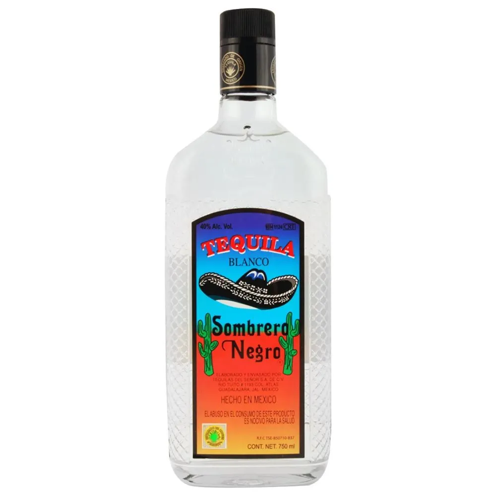  - Tequila Sombrero Negro 700Cc. 25G .webp